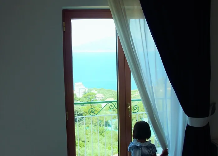 Szálloda Il Nido Sorrento